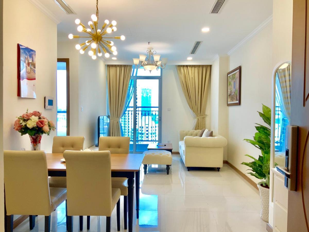 Luxhomes Saigon - Vinhomes Central Park Cidade de Ho Chi Minh Exterior foto