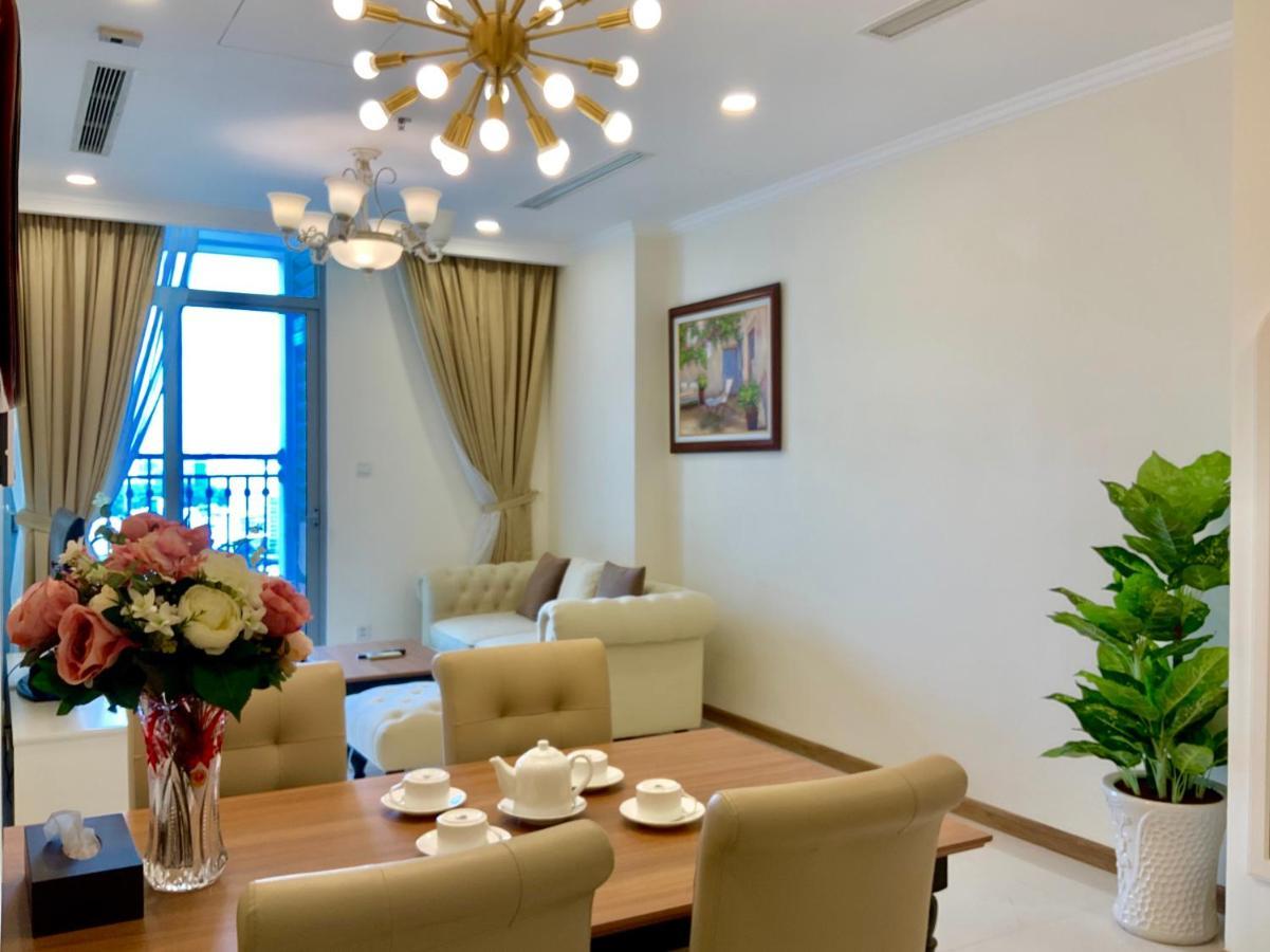 Luxhomes Saigon - Vinhomes Central Park Cidade de Ho Chi Minh Exterior foto