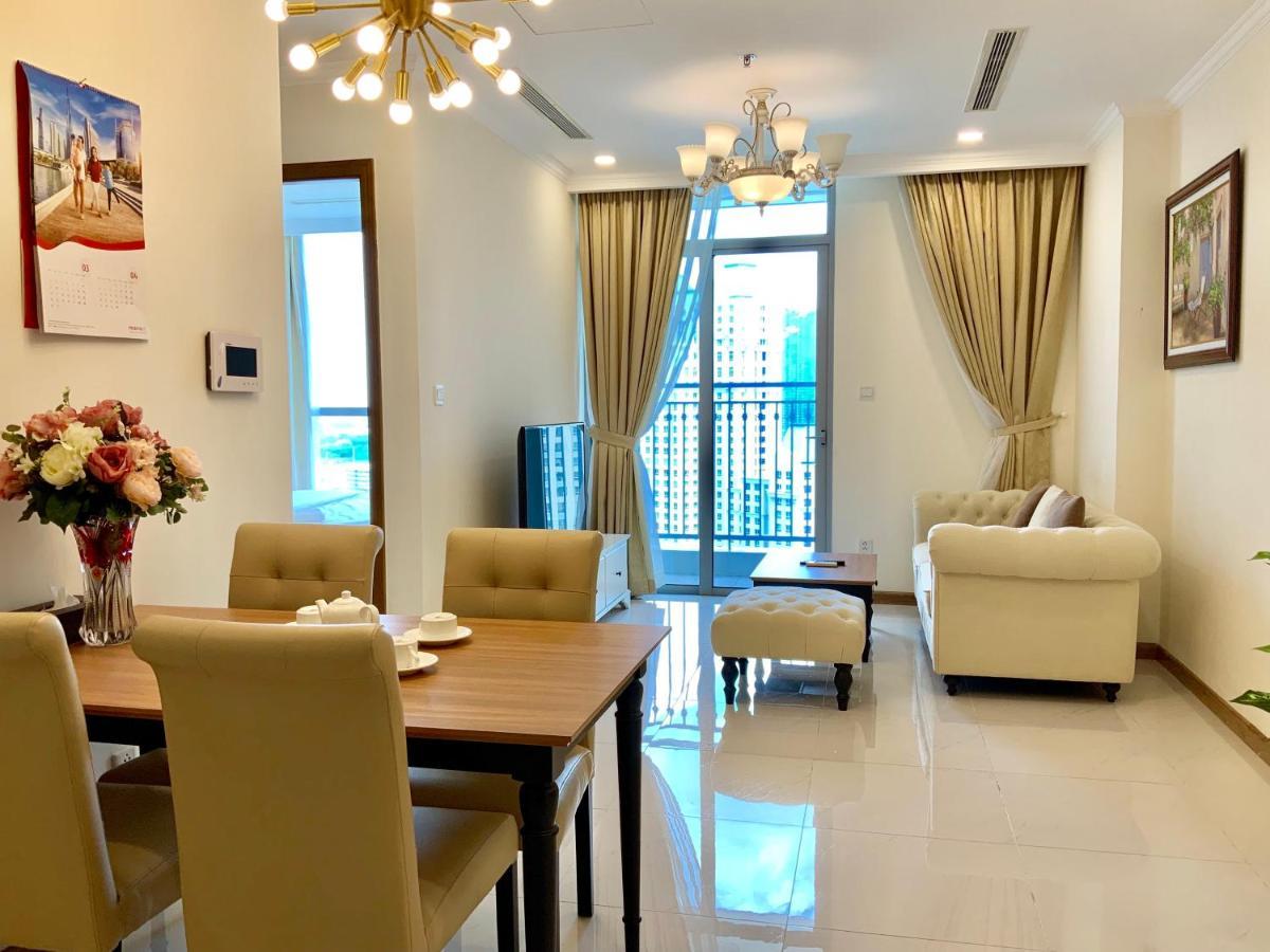 Luxhomes Saigon - Vinhomes Central Park Cidade de Ho Chi Minh Exterior foto