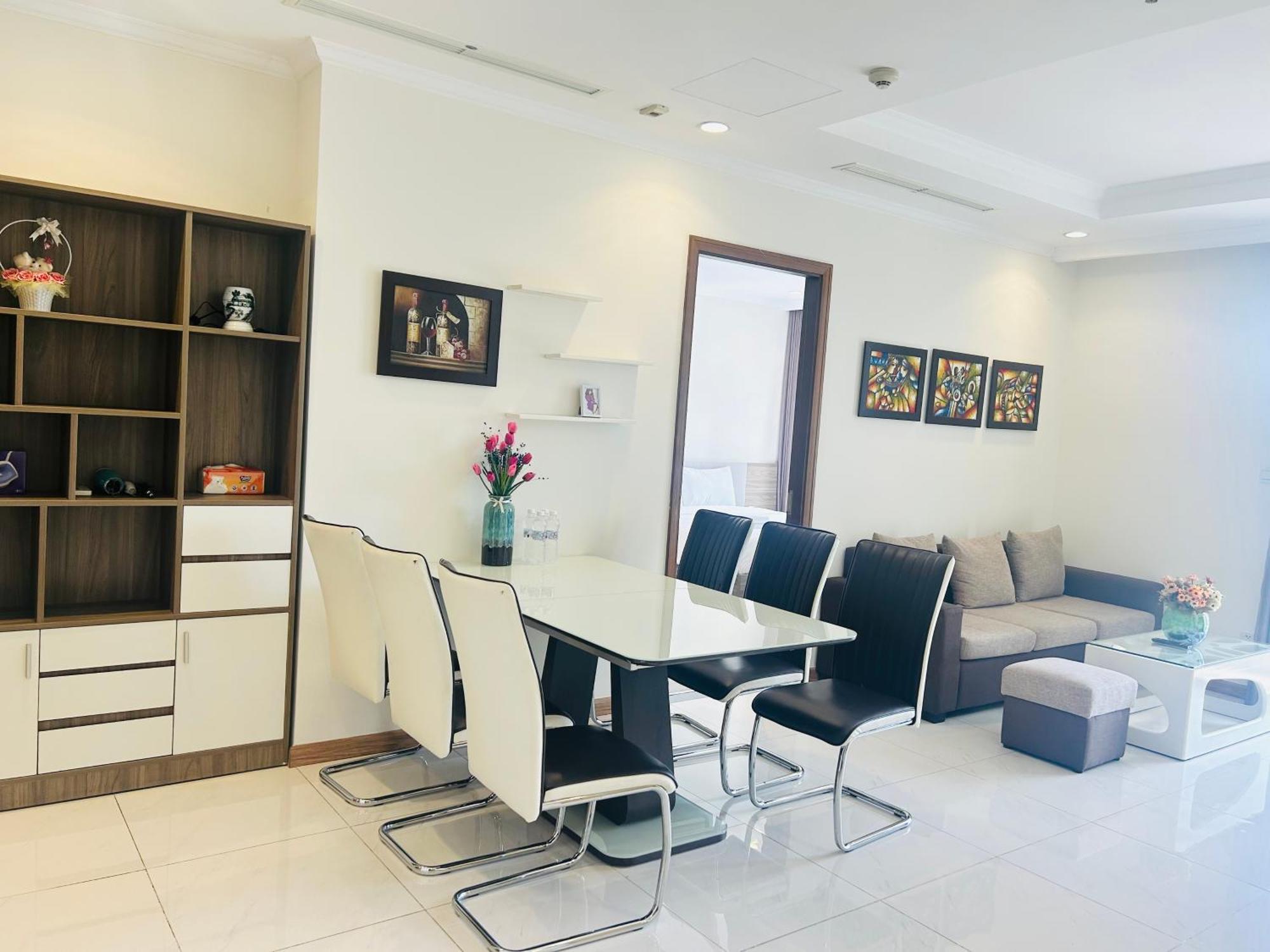Luxhomes Saigon - Vinhomes Central Park Cidade de Ho Chi Minh Exterior foto