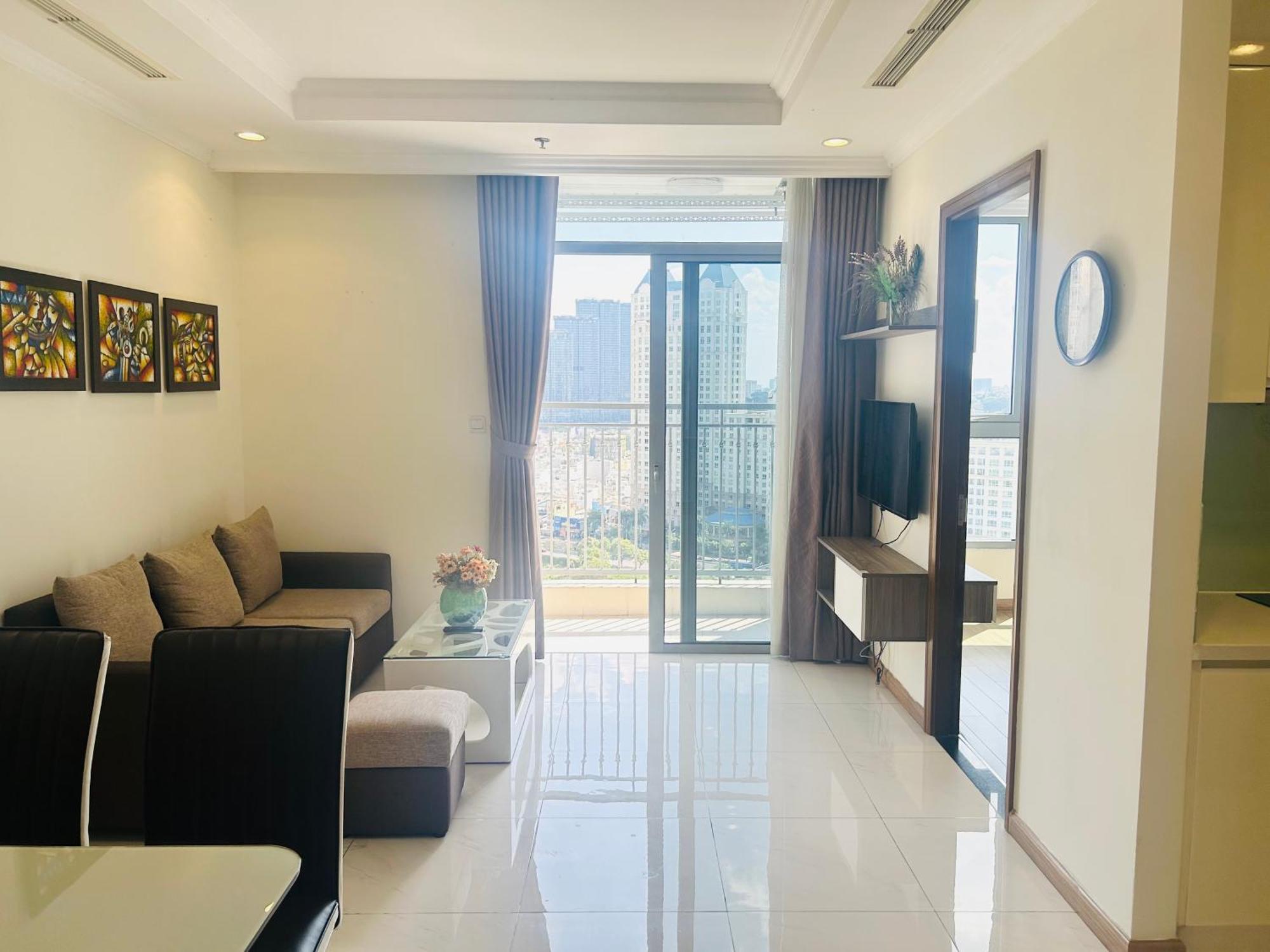 Luxhomes Saigon - Vinhomes Central Park Cidade de Ho Chi Minh Exterior foto