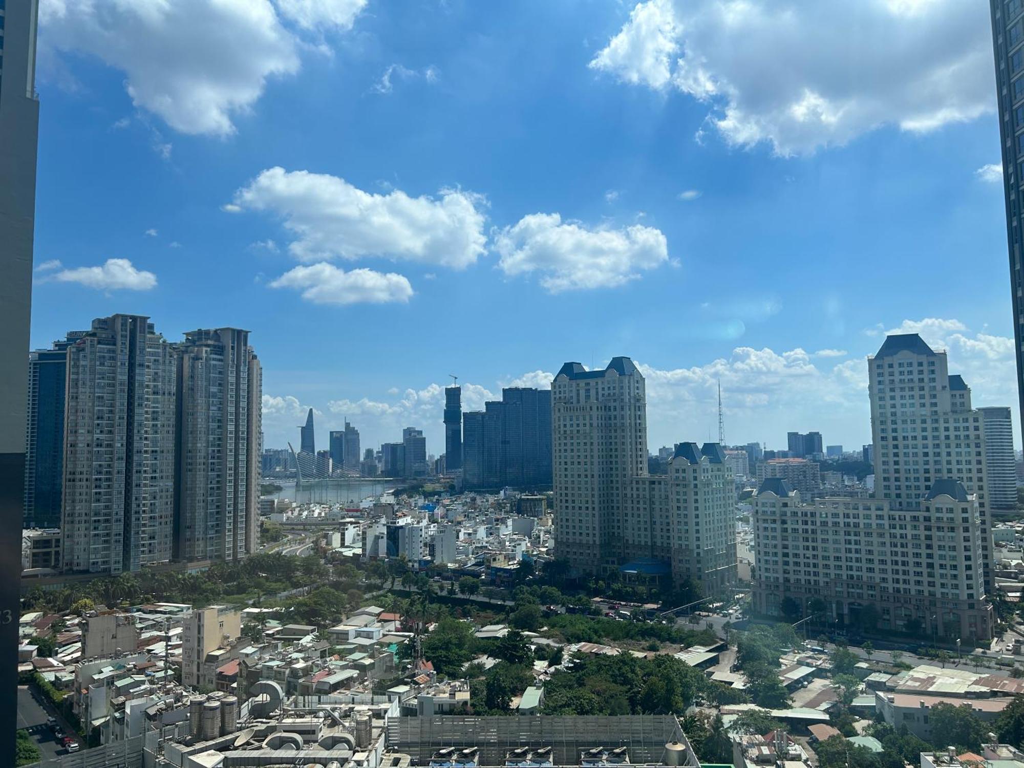 Luxhomes Saigon - Vinhomes Central Park Cidade de Ho Chi Minh Exterior foto
