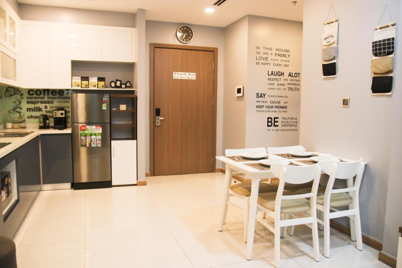 Luxhomes Saigon - Vinhomes Central Park Cidade de Ho Chi Minh Exterior foto