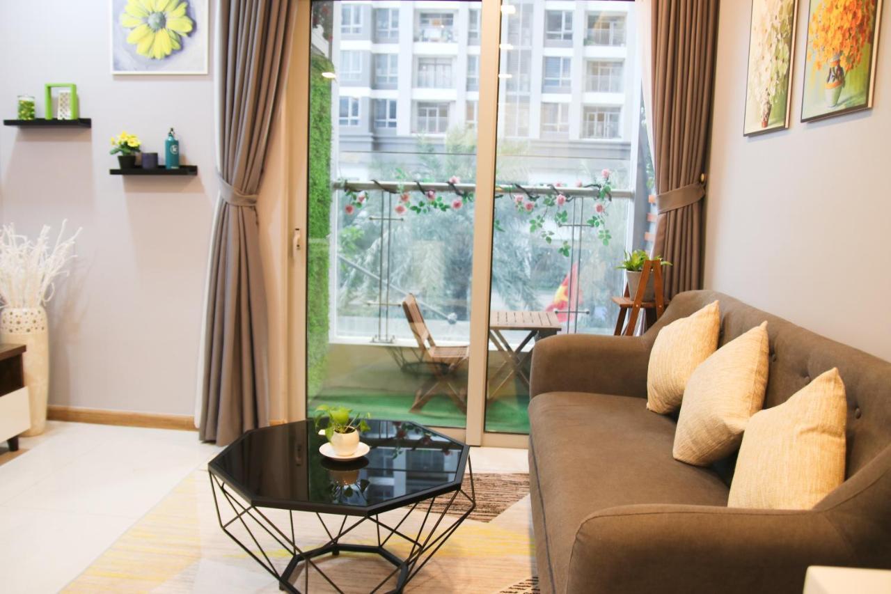 Luxhomes Saigon - Vinhomes Central Park Cidade de Ho Chi Minh Exterior foto