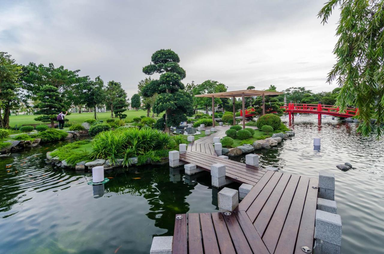 Luxhomes Saigon - Vinhomes Central Park Cidade de Ho Chi Minh Exterior foto