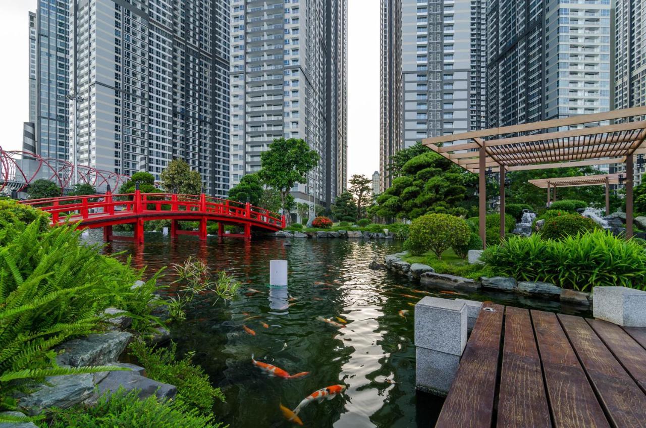 Luxhomes Saigon - Vinhomes Central Park Cidade de Ho Chi Minh Exterior foto