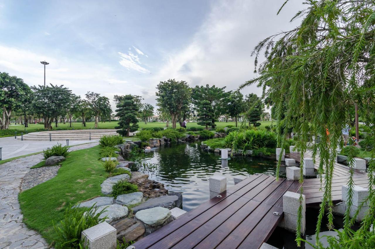 Luxhomes Saigon - Vinhomes Central Park Cidade de Ho Chi Minh Exterior foto