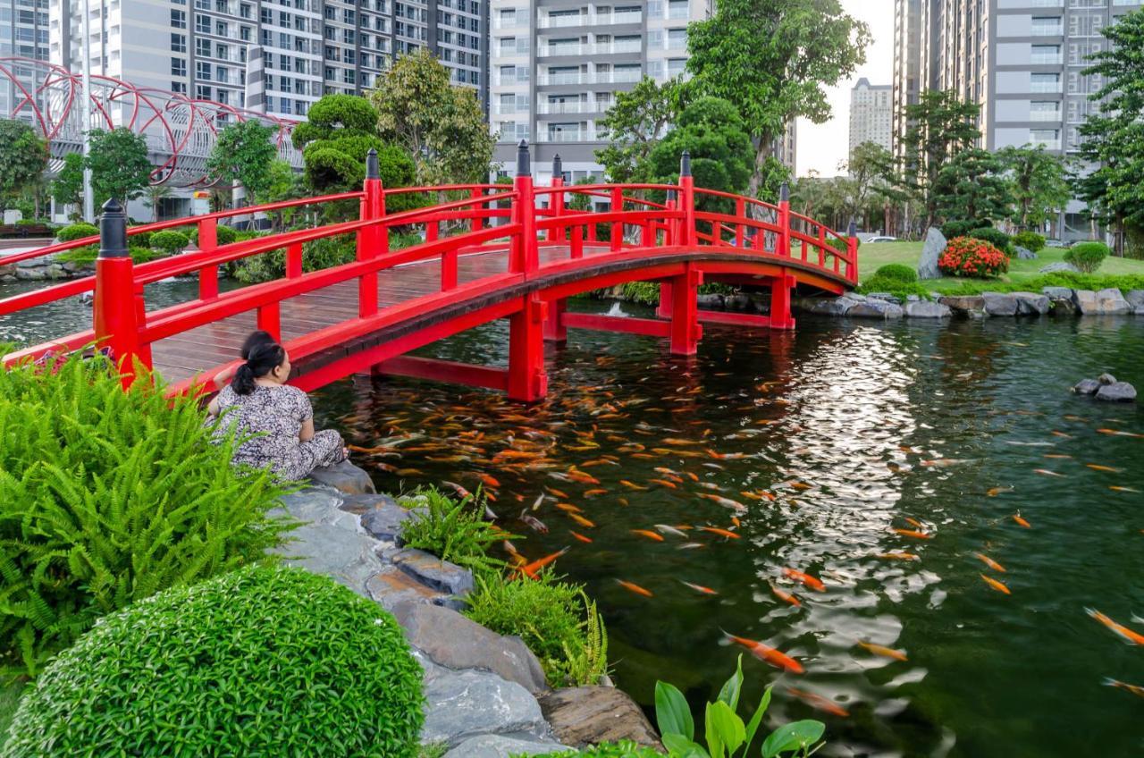 Luxhomes Saigon - Vinhomes Central Park Cidade de Ho Chi Minh Exterior foto