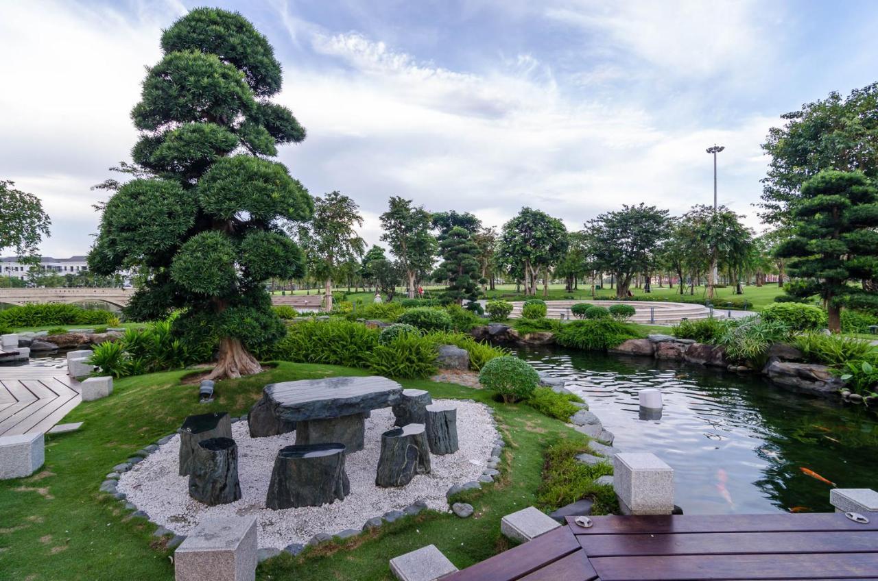 Luxhomes Saigon - Vinhomes Central Park Cidade de Ho Chi Minh Exterior foto