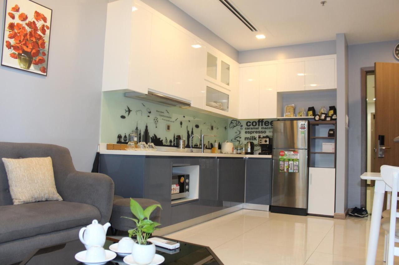 Luxhomes Saigon - Vinhomes Central Park Cidade de Ho Chi Minh Exterior foto