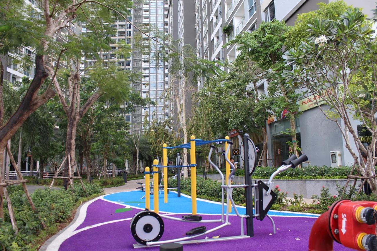 Luxhomes Saigon - Vinhomes Central Park Cidade de Ho Chi Minh Exterior foto