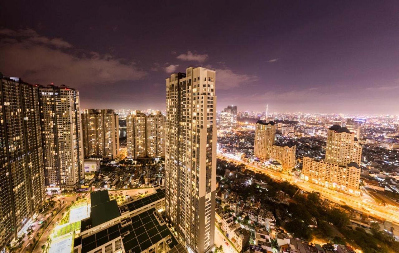 Luxhomes Saigon - Vinhomes Central Park Cidade de Ho Chi Minh Exterior foto