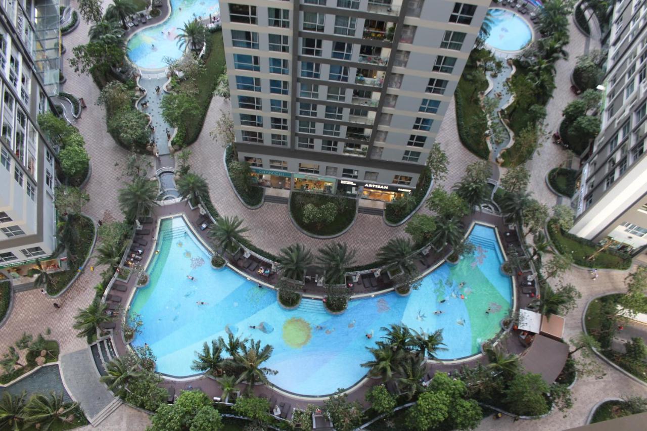 Luxhomes Saigon - Vinhomes Central Park Cidade de Ho Chi Minh Exterior foto