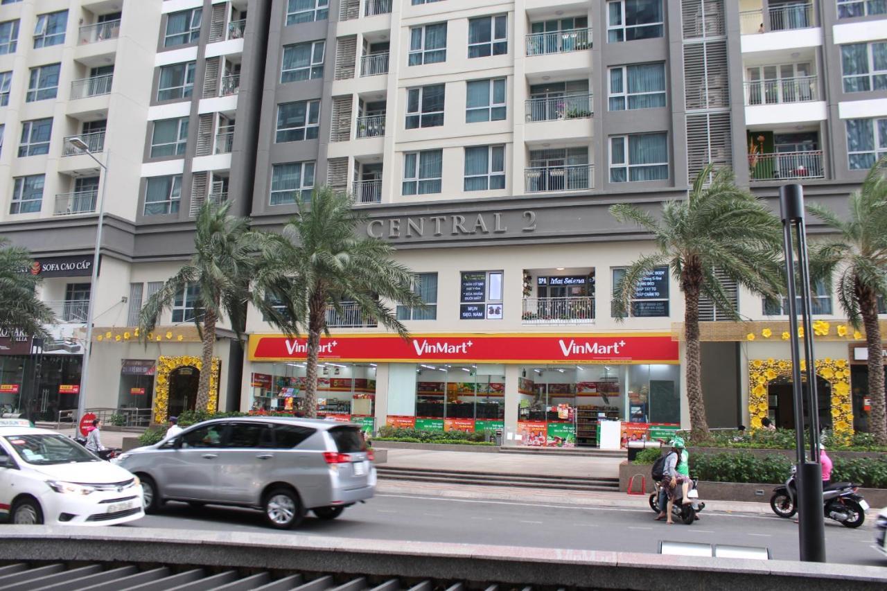 Luxhomes Saigon - Vinhomes Central Park Cidade de Ho Chi Minh Exterior foto