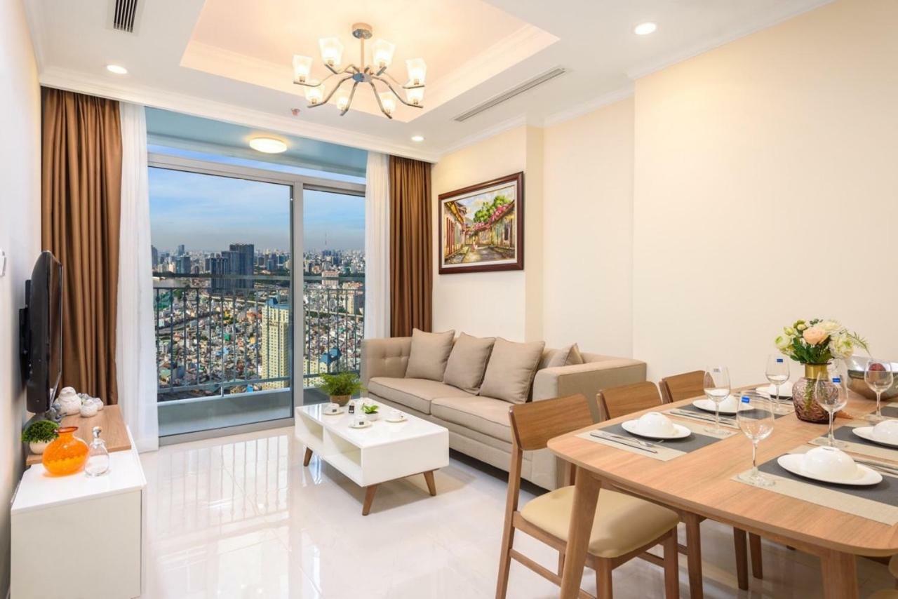Luxhomes Saigon - Vinhomes Central Park Cidade de Ho Chi Minh Exterior foto