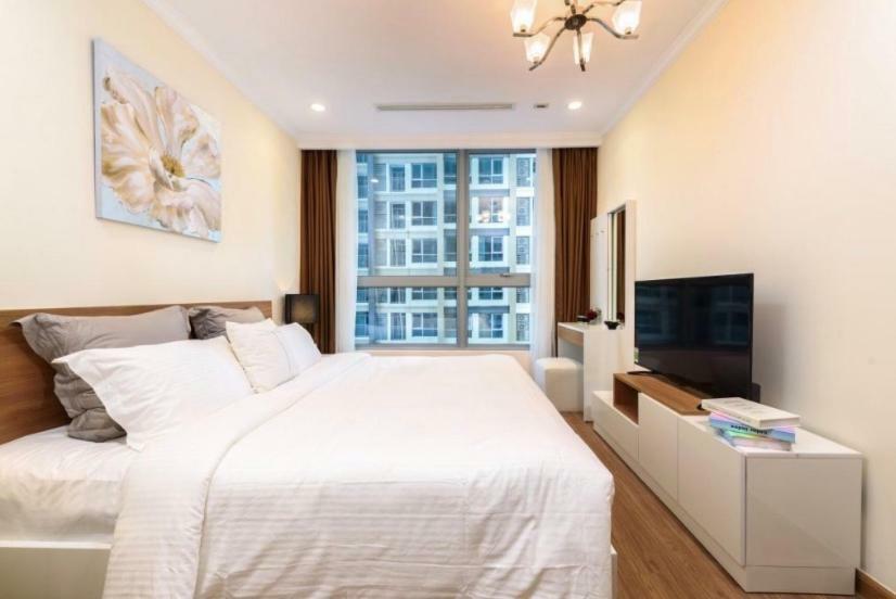 Luxhomes Saigon - Vinhomes Central Park Cidade de Ho Chi Minh Exterior foto