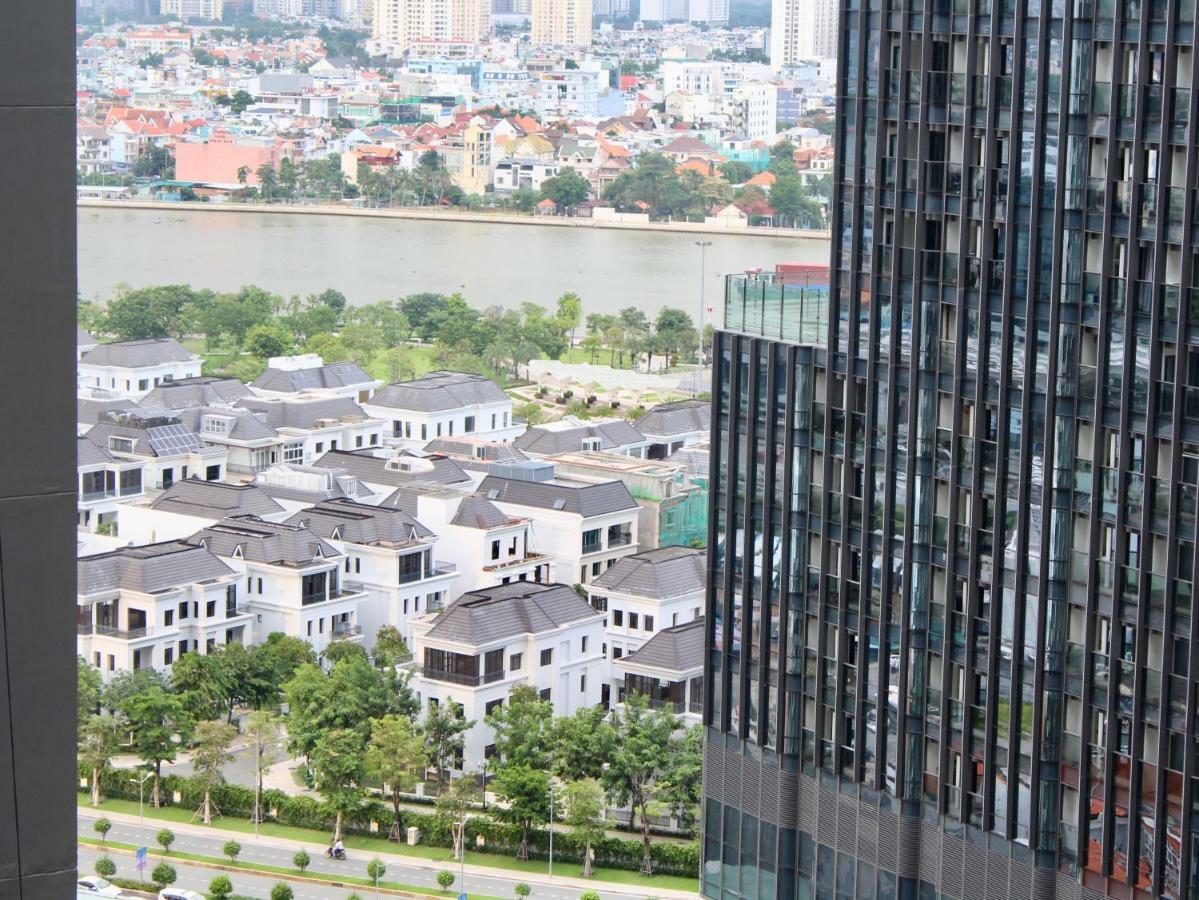 Luxhomes Saigon - Vinhomes Central Park Cidade de Ho Chi Minh Exterior foto