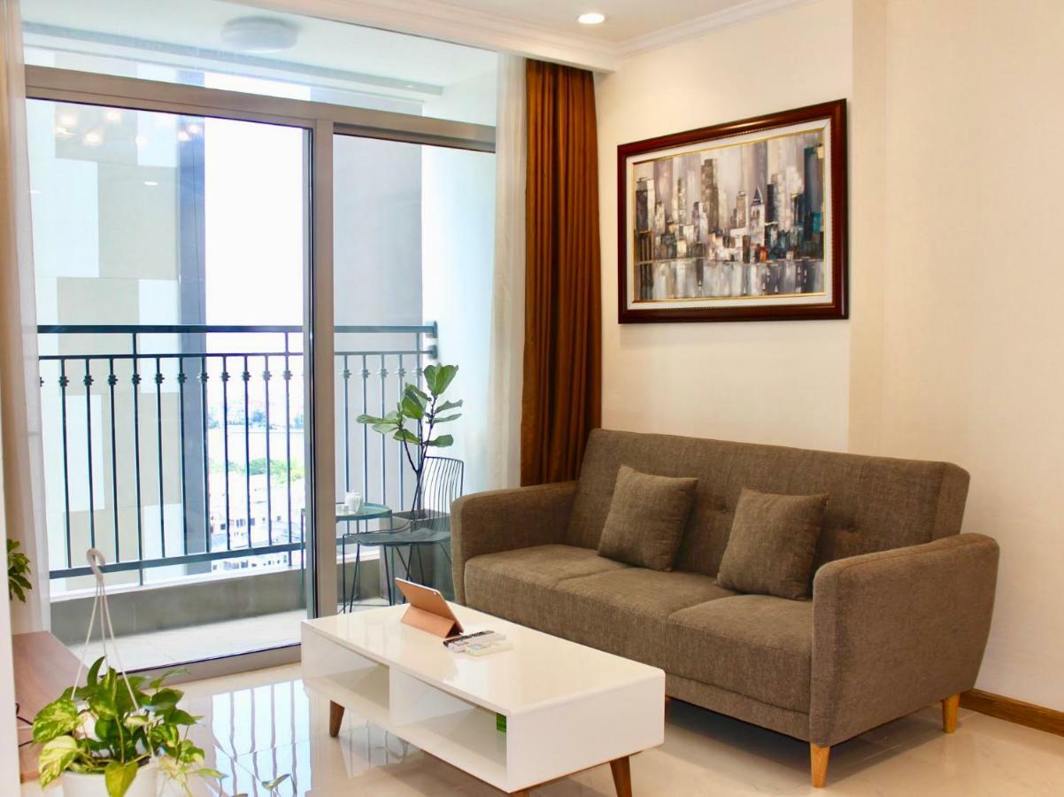 Luxhomes Saigon - Vinhomes Central Park Cidade de Ho Chi Minh Exterior foto