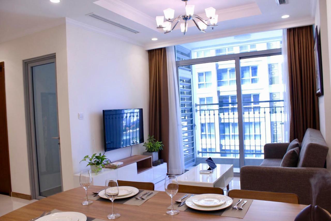Luxhomes Saigon - Vinhomes Central Park Cidade de Ho Chi Minh Exterior foto