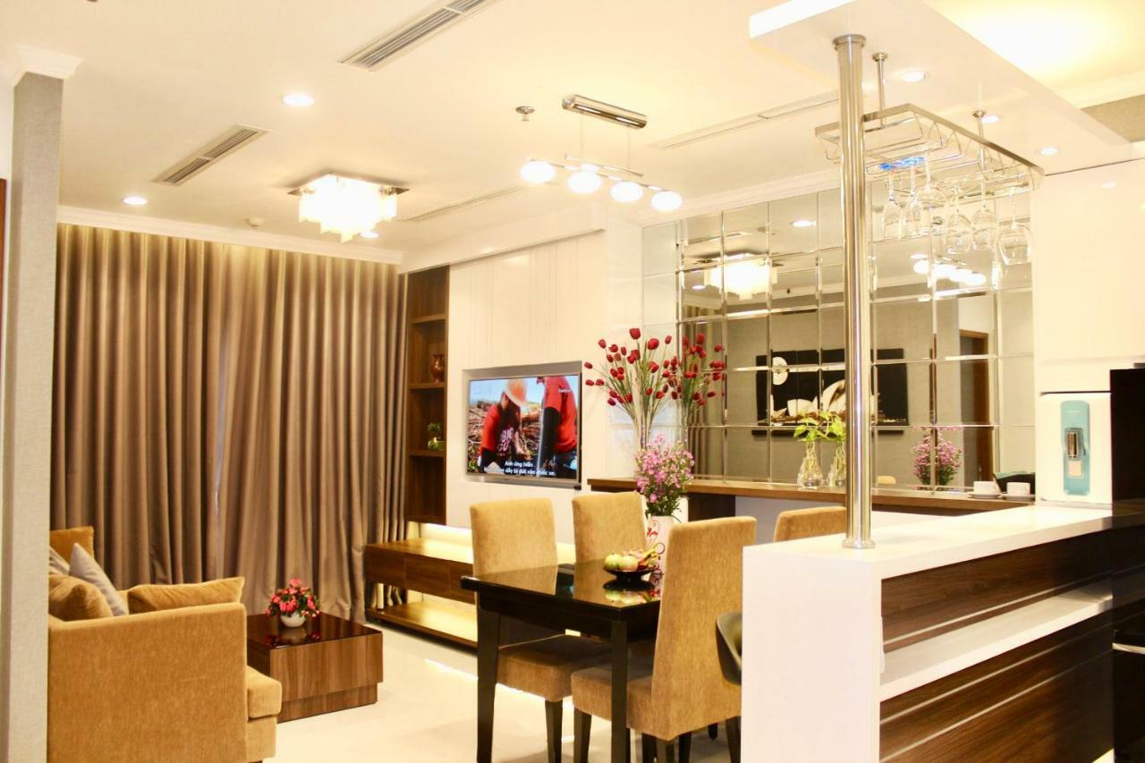 Luxhomes Saigon - Vinhomes Central Park Cidade de Ho Chi Minh Exterior foto