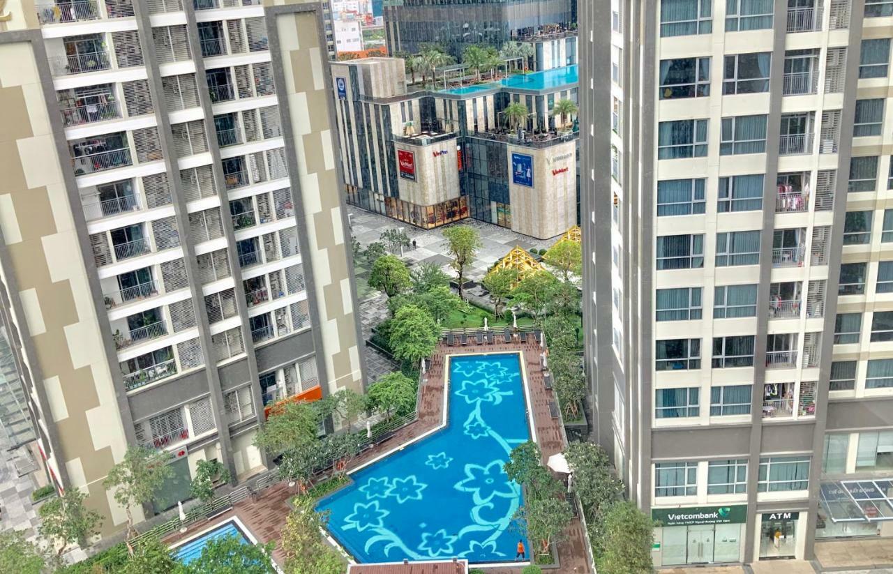 Luxhomes Saigon - Vinhomes Central Park Cidade de Ho Chi Minh Exterior foto