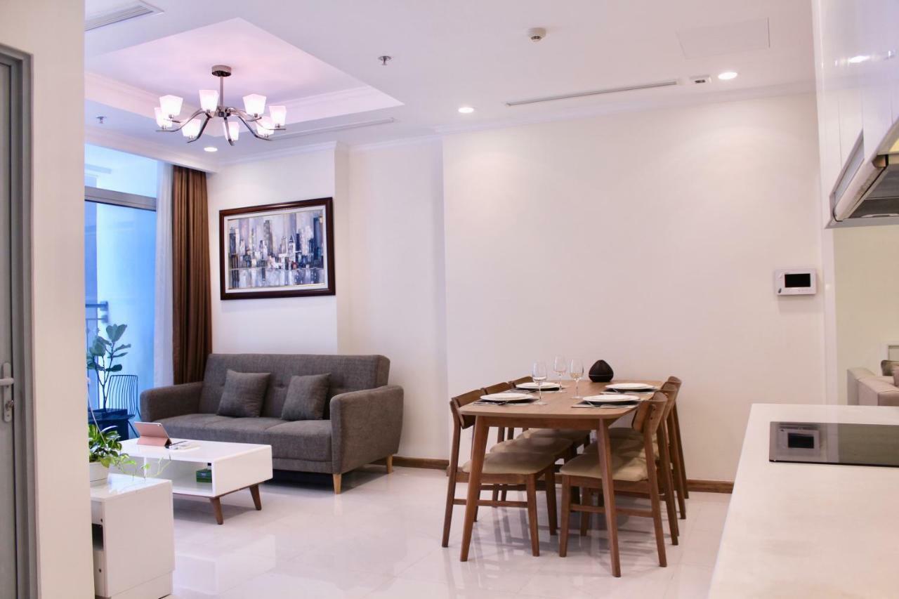 Luxhomes Saigon - Vinhomes Central Park Cidade de Ho Chi Minh Exterior foto