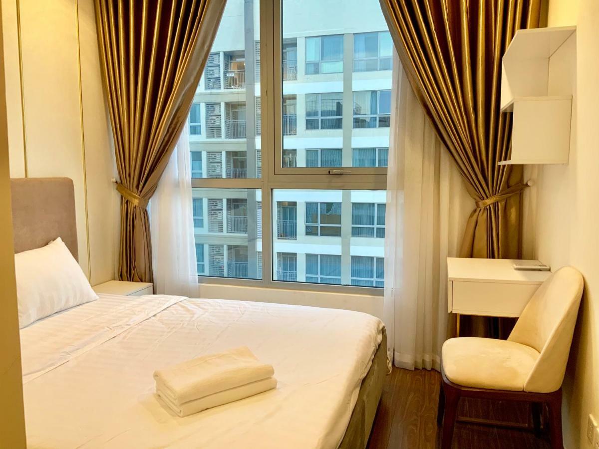 Luxhomes Saigon - Vinhomes Central Park Cidade de Ho Chi Minh Exterior foto
