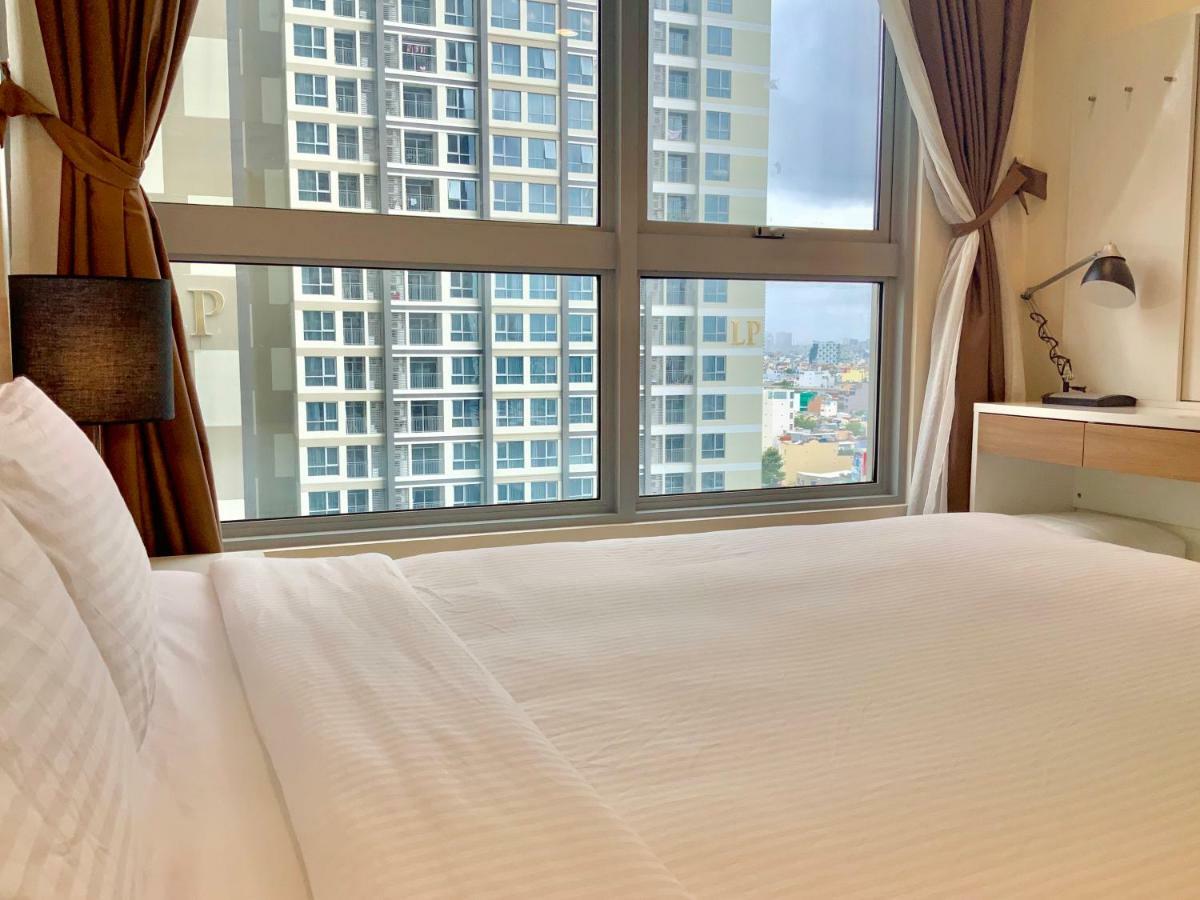 Luxhomes Saigon - Vinhomes Central Park Cidade de Ho Chi Minh Exterior foto