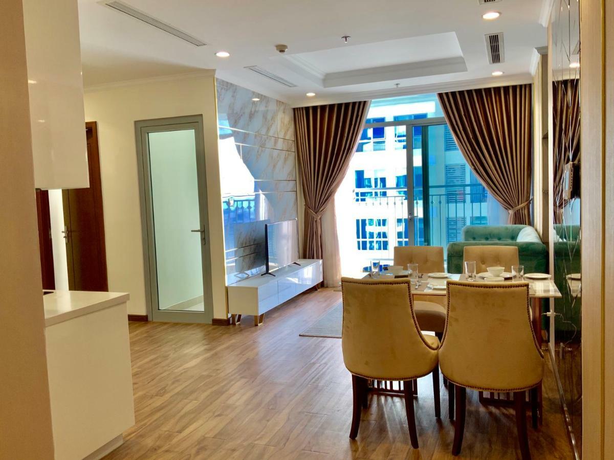 Luxhomes Saigon - Vinhomes Central Park Cidade de Ho Chi Minh Exterior foto