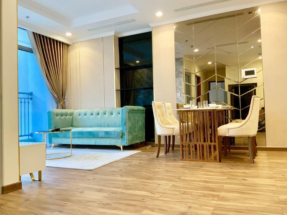 Luxhomes Saigon - Vinhomes Central Park Cidade de Ho Chi Minh Exterior foto