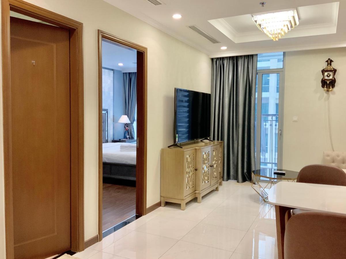 Luxhomes Saigon - Vinhomes Central Park Cidade de Ho Chi Minh Exterior foto