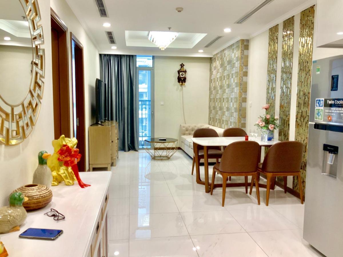 Luxhomes Saigon - Vinhomes Central Park Cidade de Ho Chi Minh Exterior foto