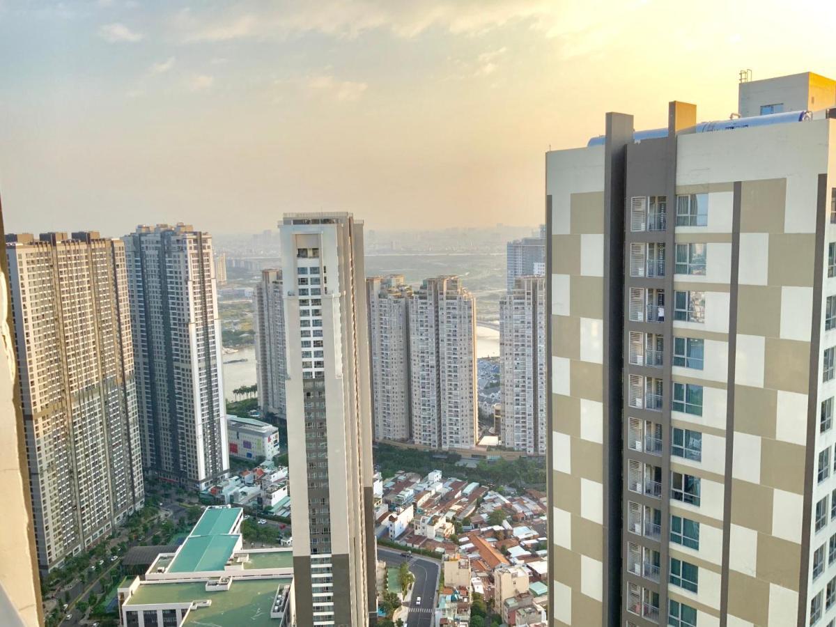 Luxhomes Saigon - Vinhomes Central Park Cidade de Ho Chi Minh Exterior foto