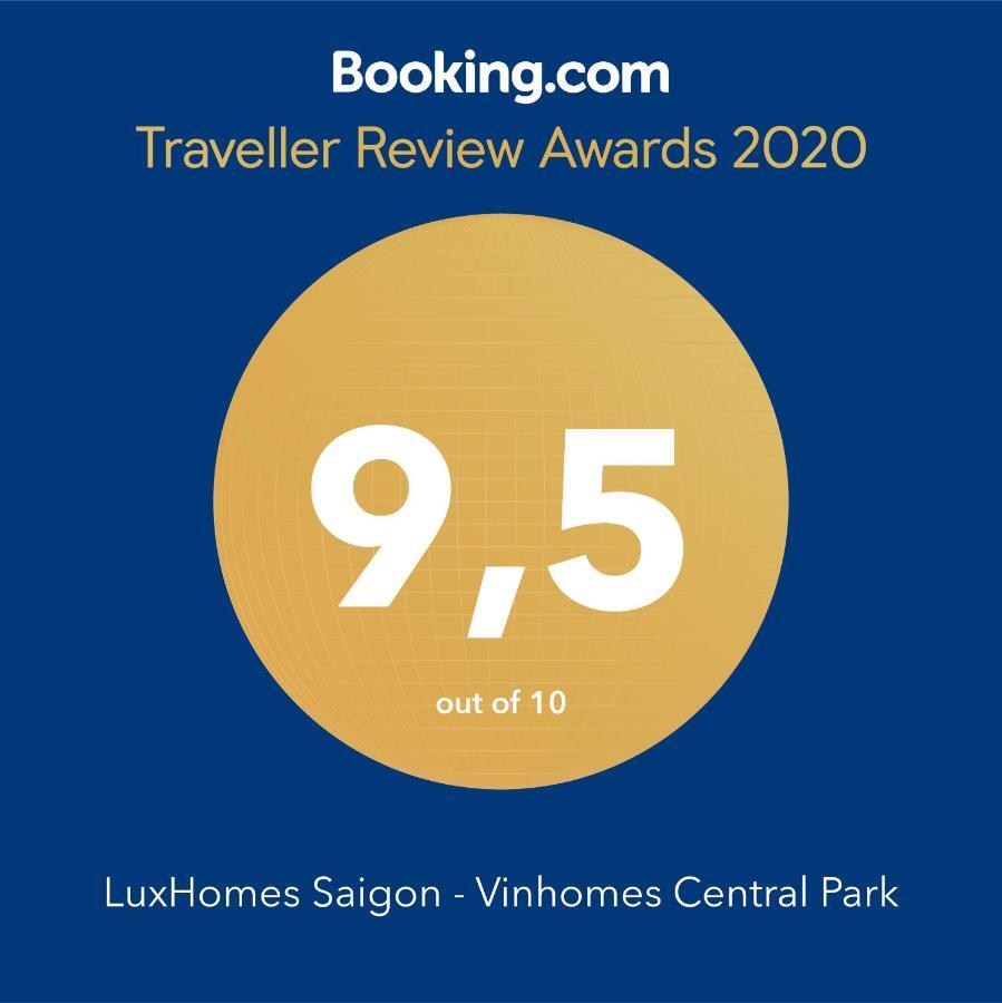 Luxhomes Saigon - Vinhomes Central Park Cidade de Ho Chi Minh Exterior foto